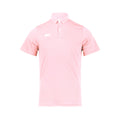 ARI ESSENTIAL BREATHABLE POLO - PINK/PINK/WHITE