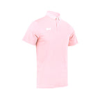 ARI ESSENTIAL BREATHABLE POLO - PINK/PINK/WHITE