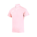 ARI ESSENTIAL BREATHABLE POLO - PINK/PINK/WHITE