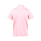 ARI ESSENTIAL BREATHABLE POLO - PINK/PINK/WHITE
