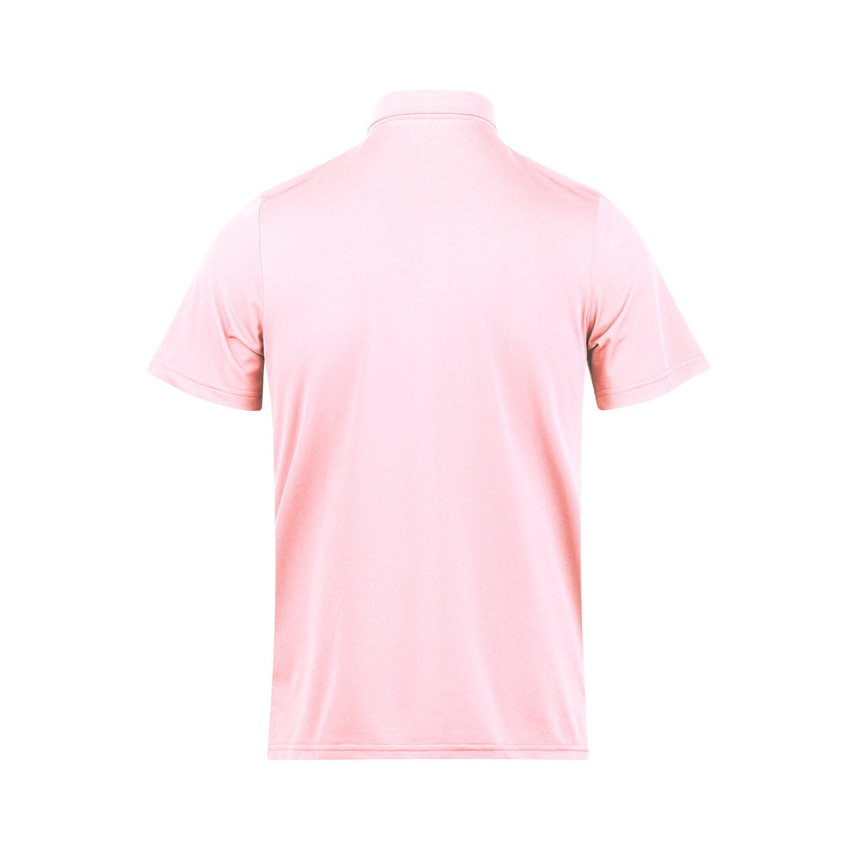 ARI ESSENTIAL BREATHABLE POLO - PINK/PINK/WHITE