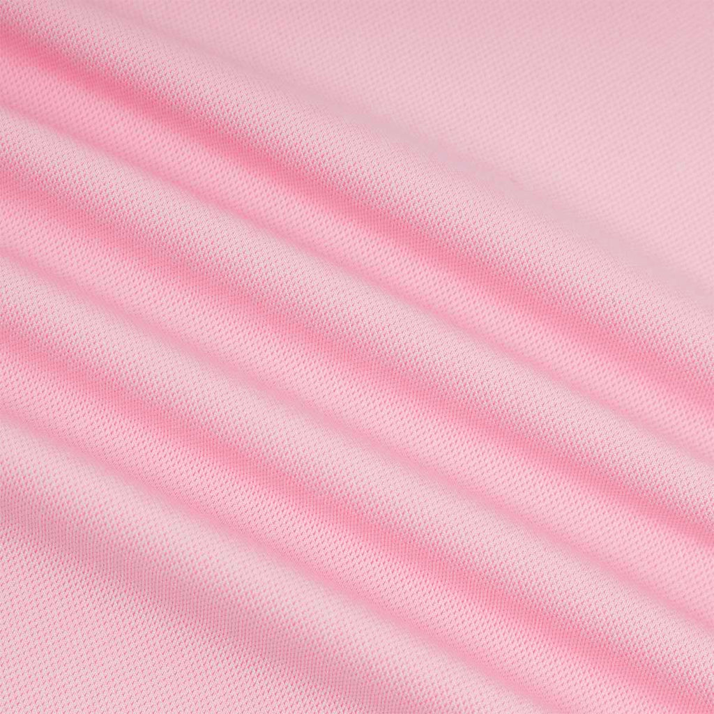 ARI ESSENTIAL BREATHABLE POLO - PINK/PINK/WHITE