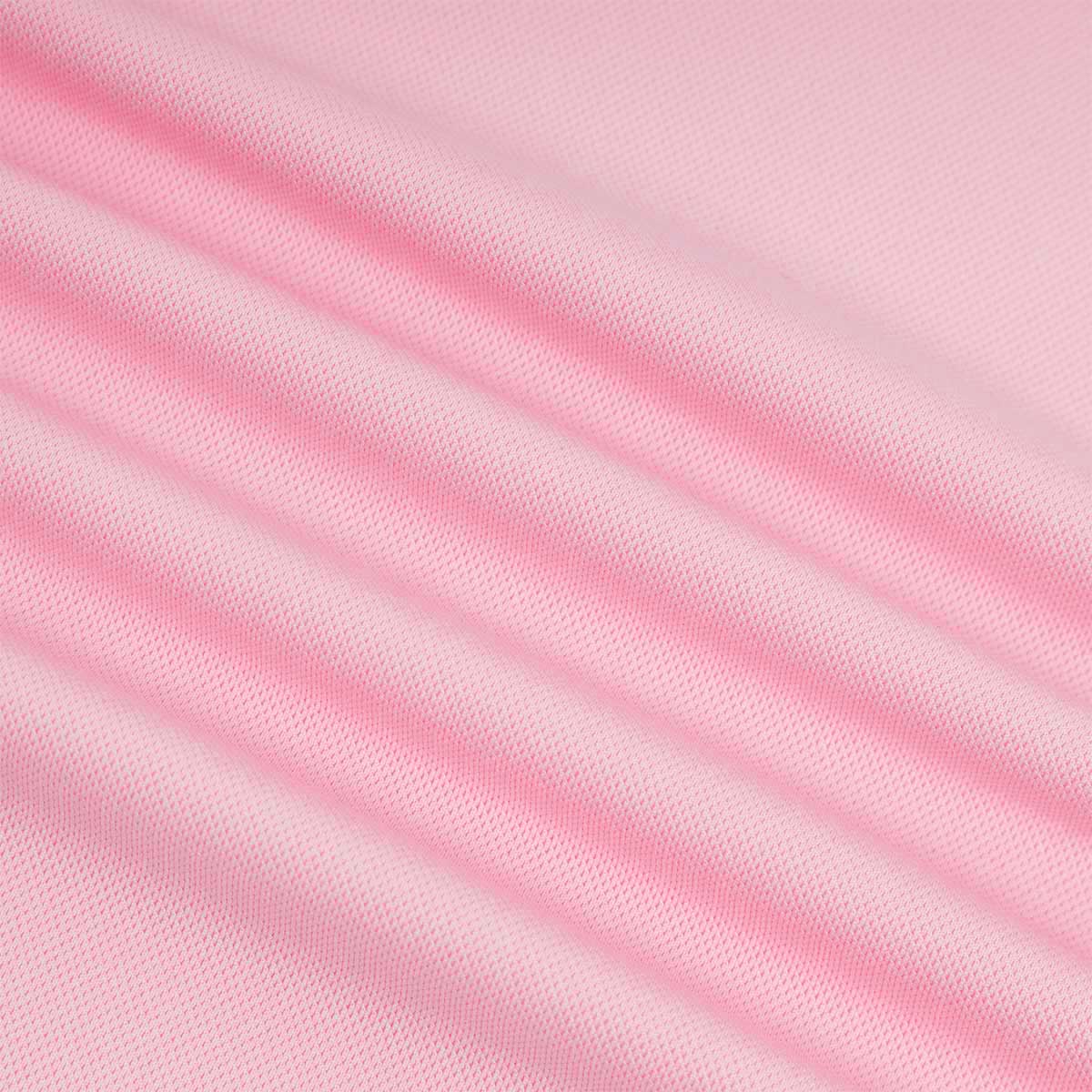 ARI ESSENTIAL BREATHABLE POLO - PINK/PINK/WHITE