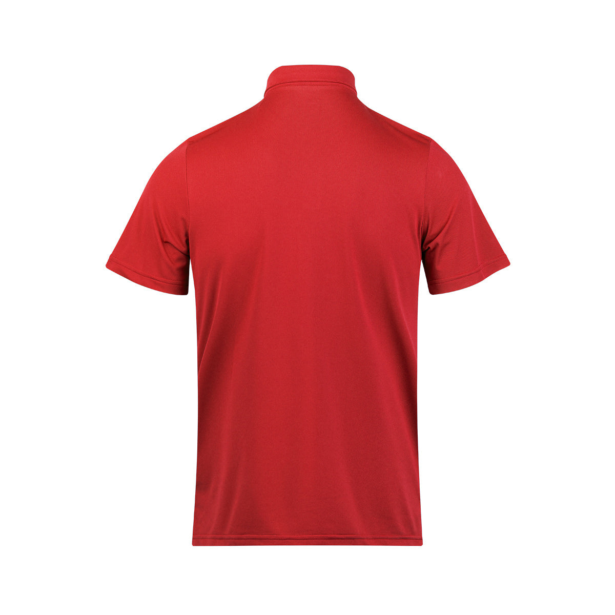 ARI ESSENTIAL BREATHABLE POLO - RED/RED/WHITE