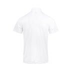 ARI ESSENTIAL BREATHABLE POLO - WHITE/WHITE/BLACK