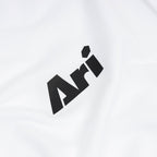 ARI ESSENTIAL BREATHABLE POLO - WHITE/WHITE/BLACK