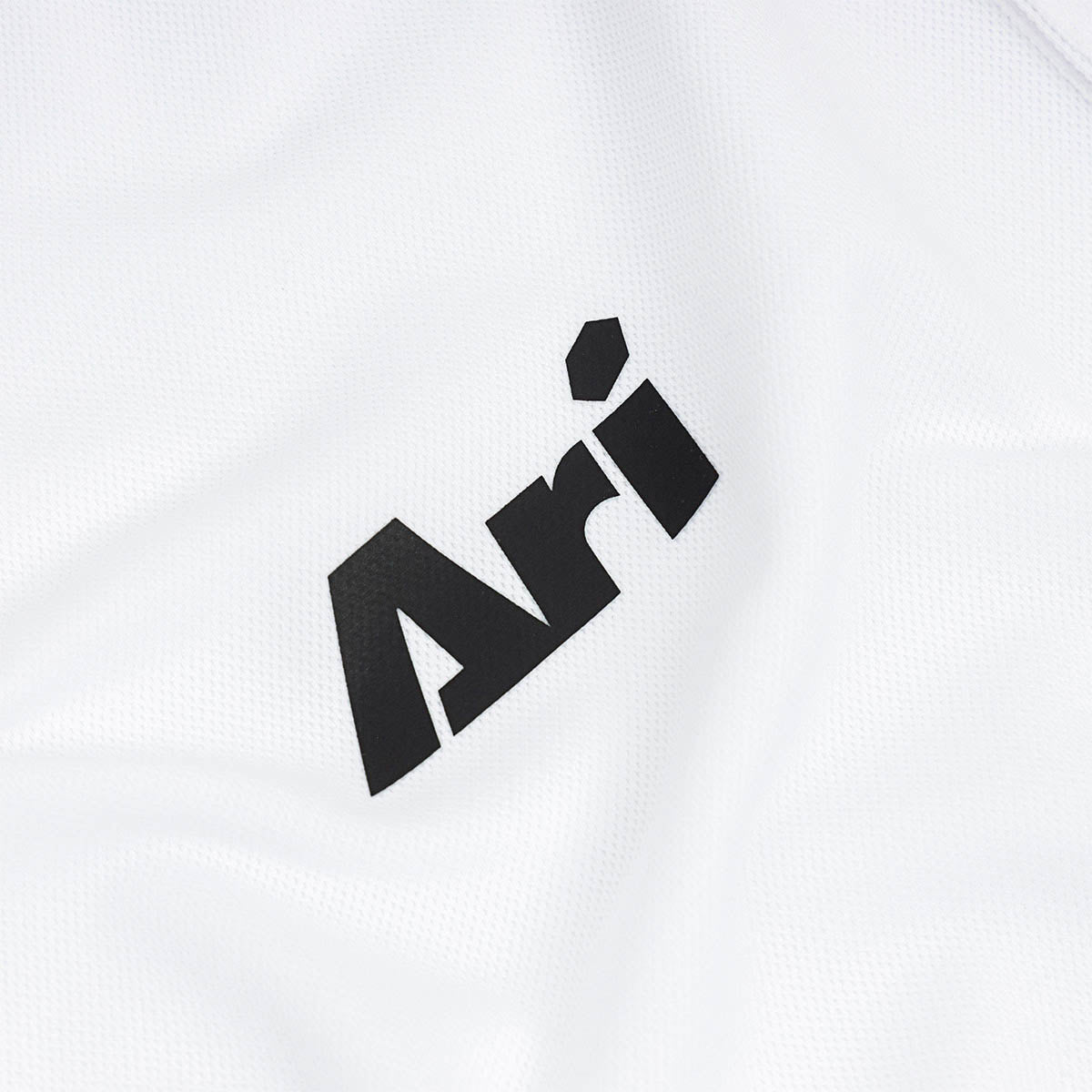ARI ESSENTIAL BREATHABLE POLO - WHITE/WHITE/BLACK