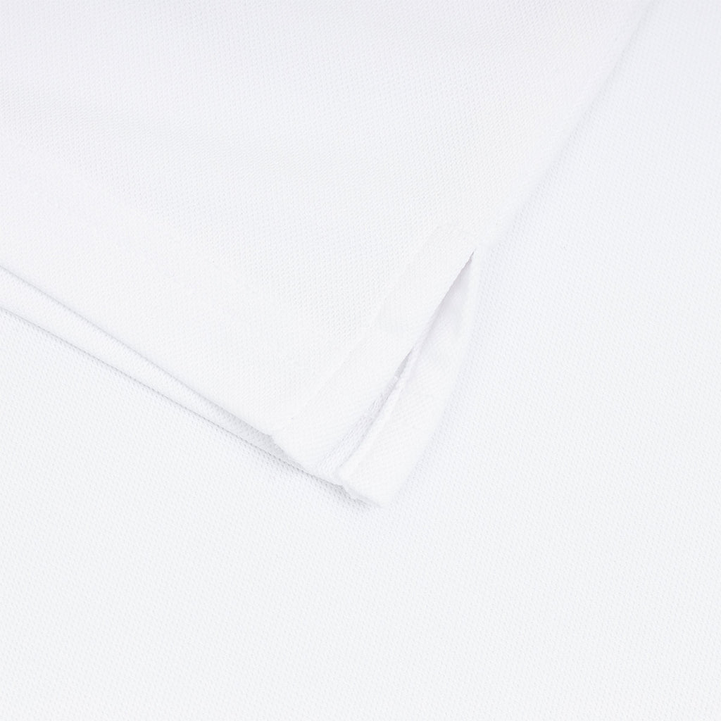 ARI ESSENTIAL BREATHABLE POLO - WHITE/WHITE/BLACK