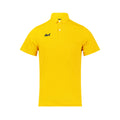 ARI ESSENTIAL BREATHABLE POLO - YELLOW/YELLOW/BLACK
