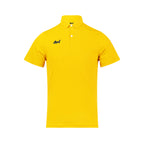 ARI ESSENTIAL BREATHABLE POLO - YELLOW/YELLOW/BLACK
