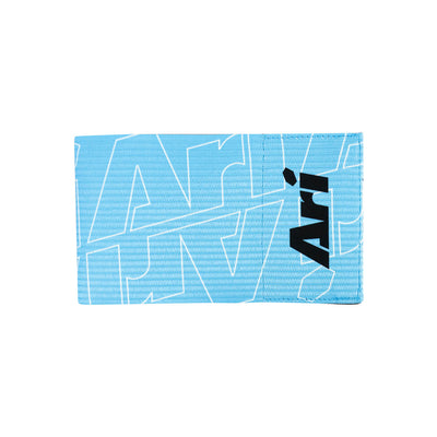 ARI ESSENTIAL CAPTAIN ARMBAND - LIGHT BLUE/BLACK/WHITE