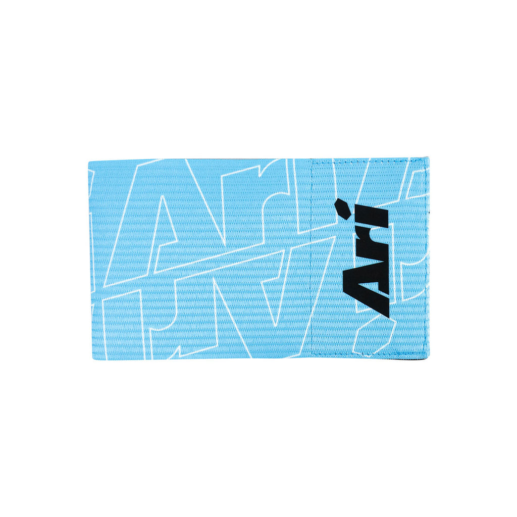 ARI ESSENTIAL CAPTAIN ARMBAND - LIGHT BLUE/BLACK/WHITE