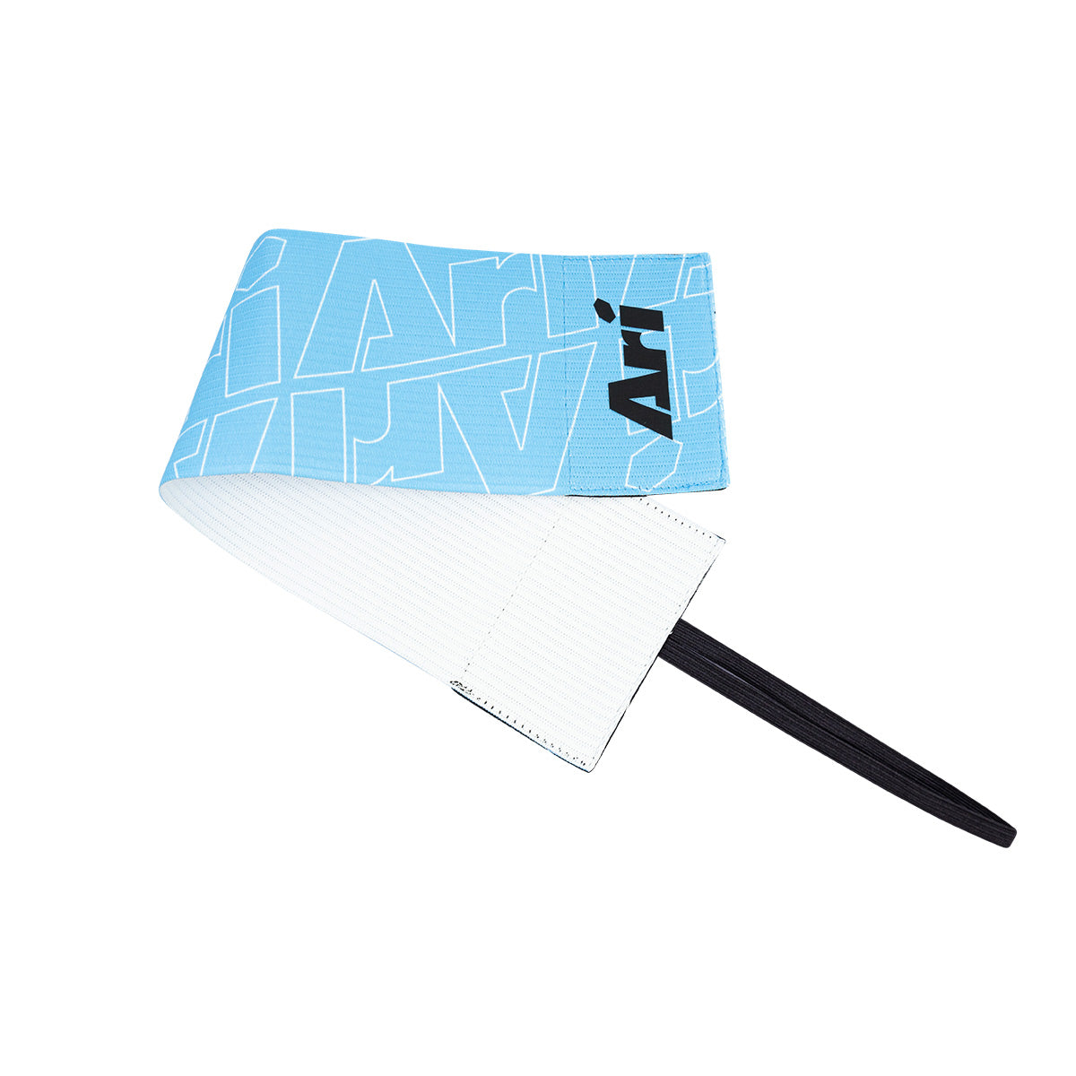 ARI ESSENTIAL CAPTAIN ARMBAND - LIGHT BLUE/BLACK/WHITE