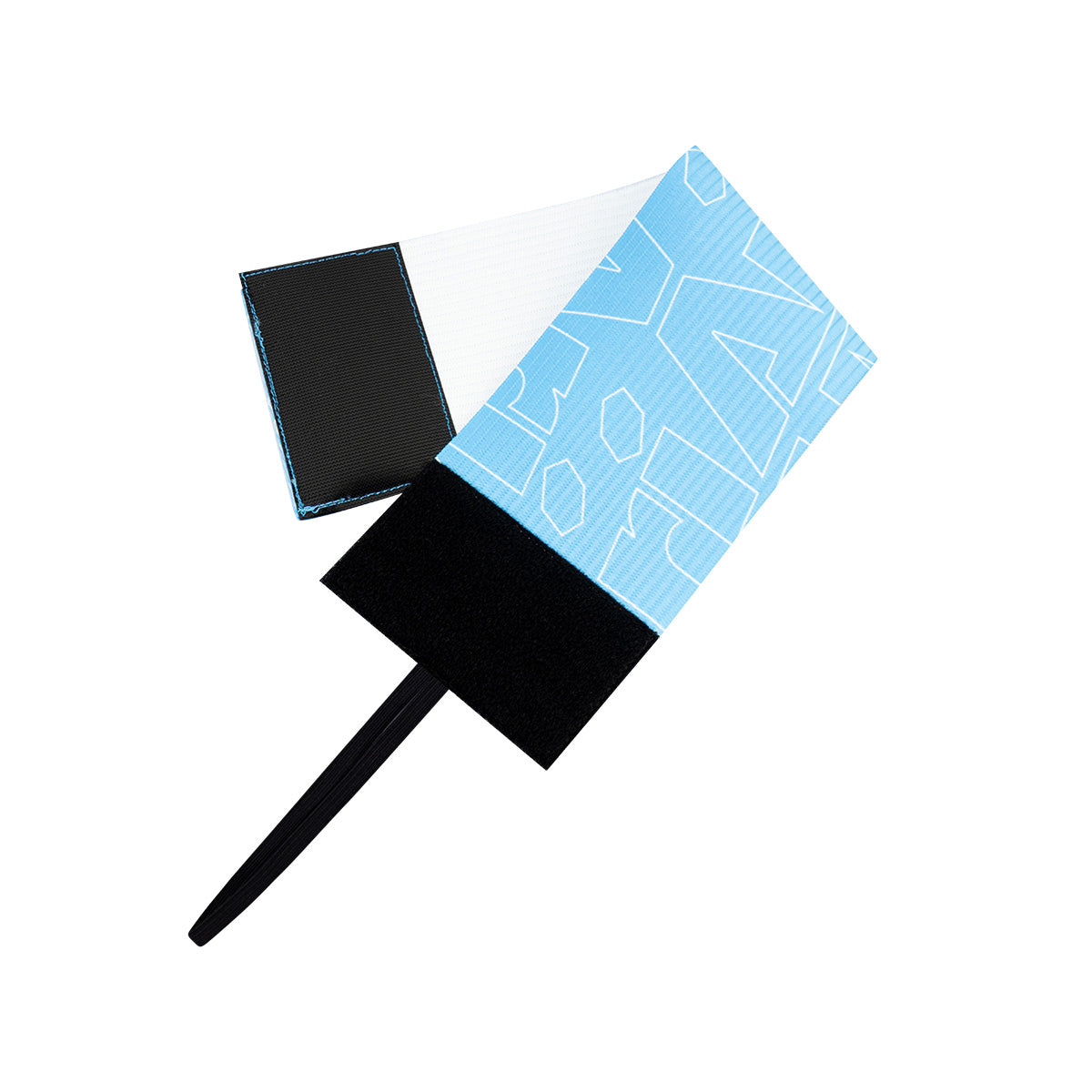 ARI ESSENTIAL CAPTAIN ARMBAND - LIGHT BLUE/BLACK/WHITE