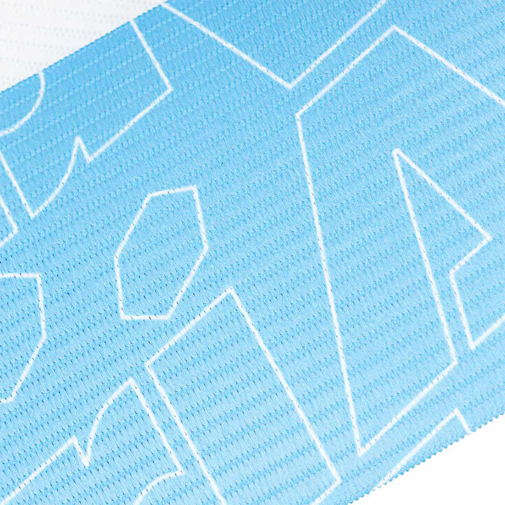 ARI ESSENTIAL CAPTAIN ARMBAND - LIGHT BLUE/BLACK/WHITE