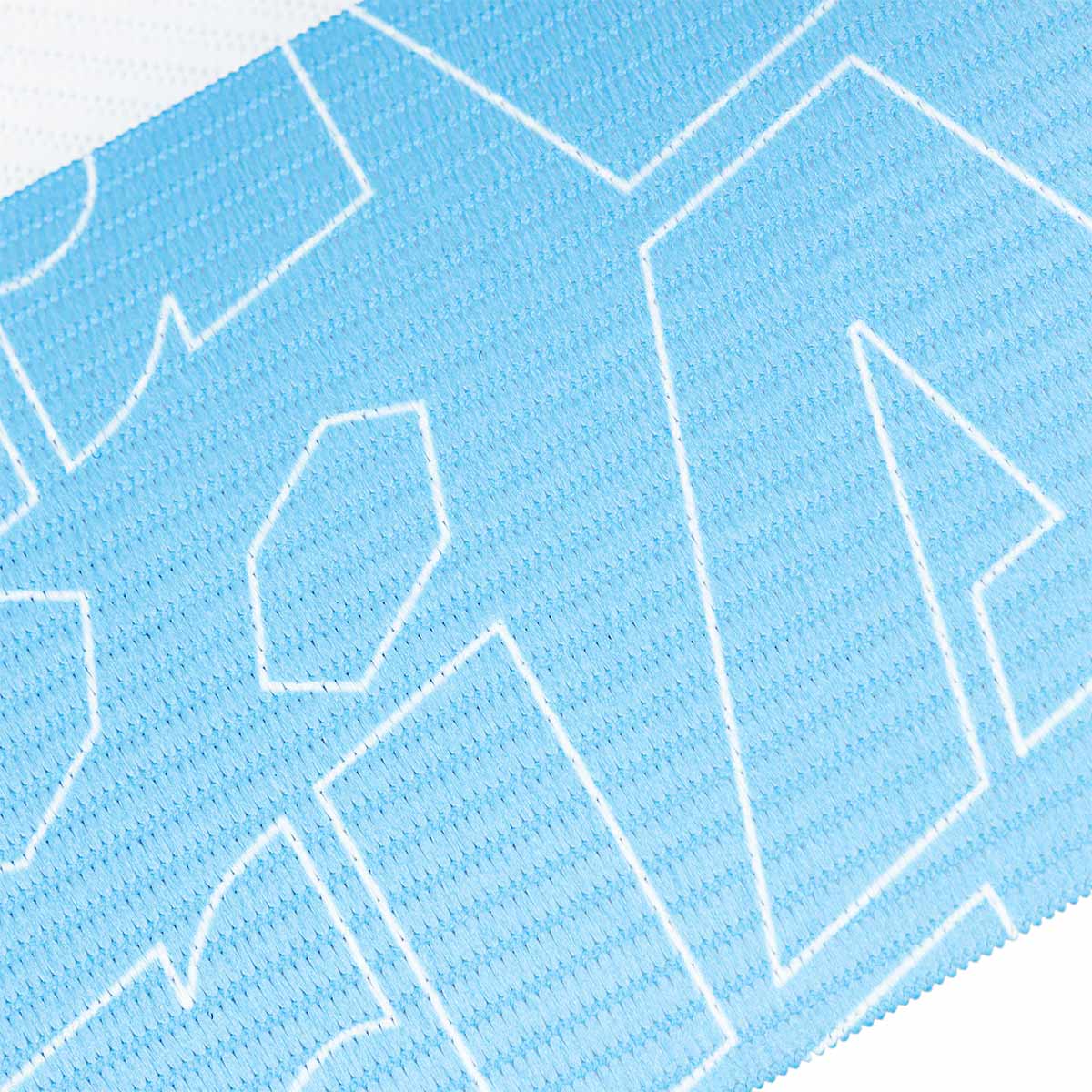 ARI ESSENTIAL CAPTAIN ARMBAND - LIGHT BLUE/BLACK/WHITE