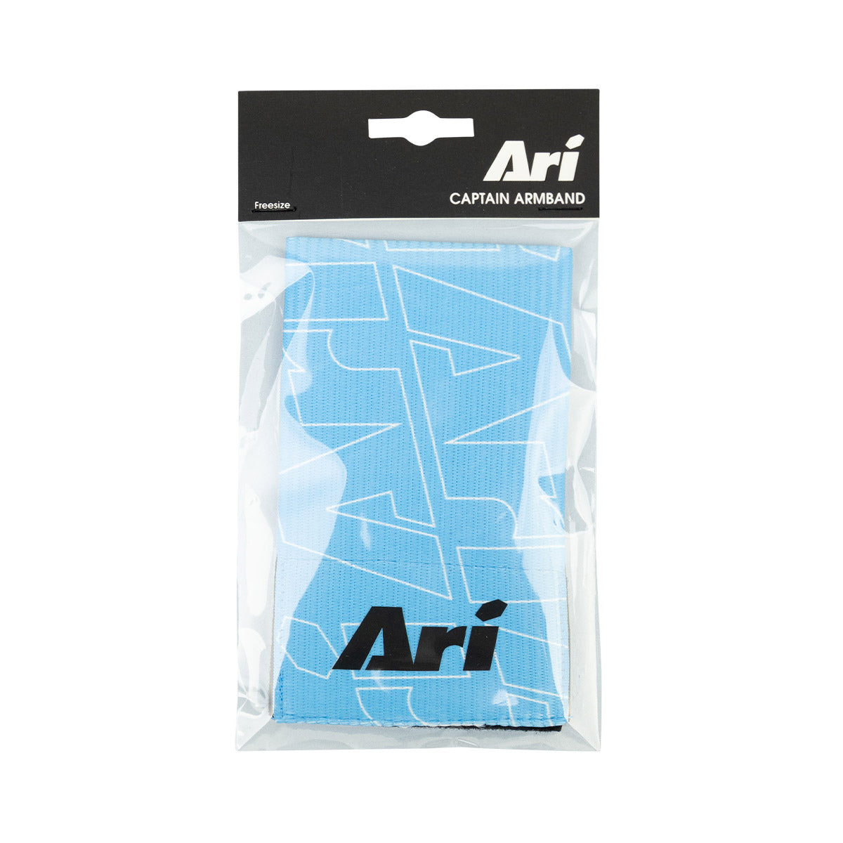 ARI ESSENTIAL CAPTAIN ARMBAND - LIGHT BLUE/BLACK/WHITE
