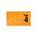 ARI ESSENTIAL CAPTAIN ARMBAND - LIGHT ORANGE/BLACK/WHITE