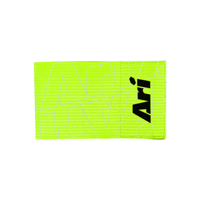 ARI ESSENTIAL CAPTAIN ARMBAND - LIGHT YELLOW/BLACK/WHITE
