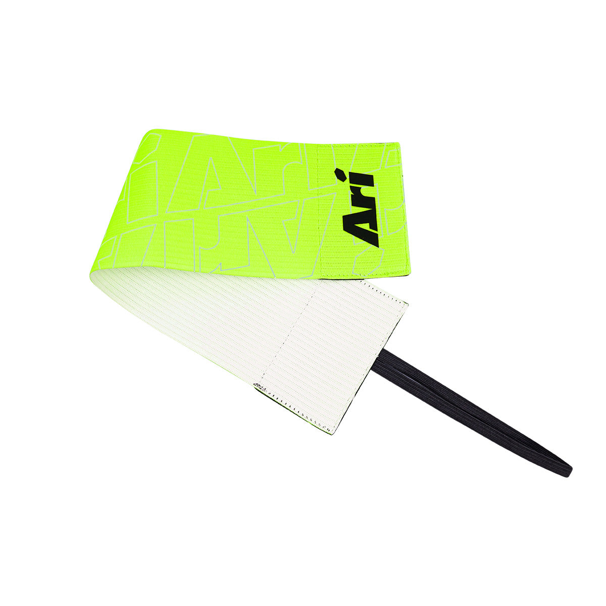 ARI ESSENTIAL CAPTAIN ARMBAND - LIGHT YELLOW/BLACK/WHITE