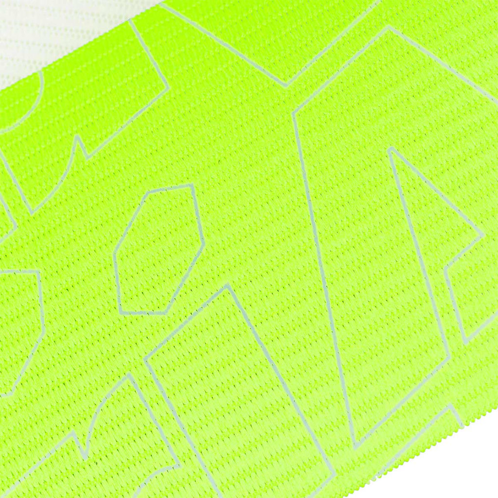 ARI ESSENTIAL CAPTAIN ARMBAND - LIGHT YELLOW/BLACK/WHITE