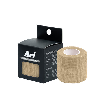 ARI ESSENTIAL COHESIVE TAPE - BEIGE/WHITE/BLACK