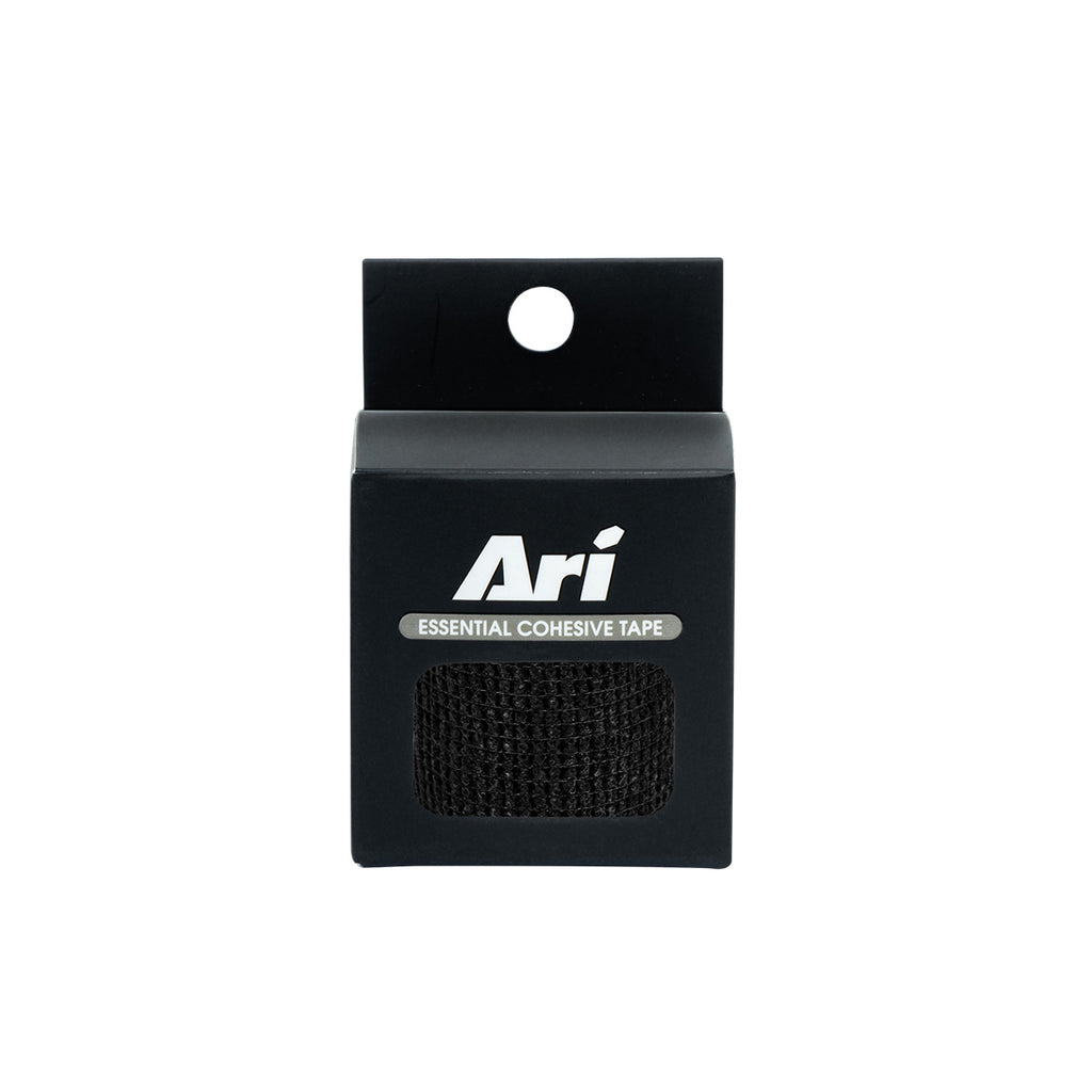 ARI ESSENTIAL COHESIVE TAPE - BLACK/WHITE/BLACK