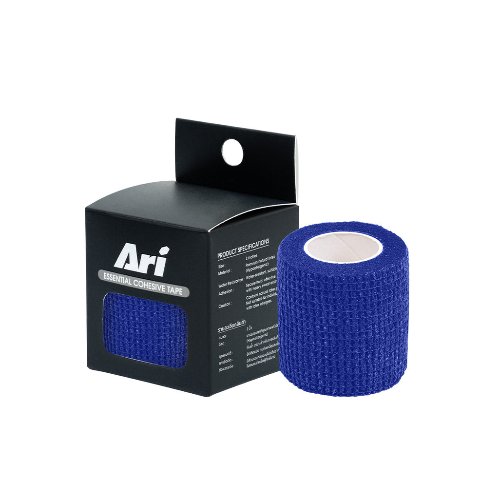 ARI ESSENTIAL COHESIVE TAPE - NAVY/WHITE/BLACK