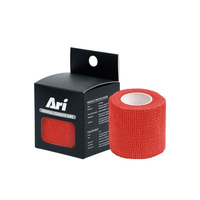 ARI ESSENTIAL COHESIVE TAPE - RED/WHITE/BLACK