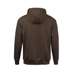 ARI ESSENTIAL HOODIE - BROWN/WHITE/BROWN