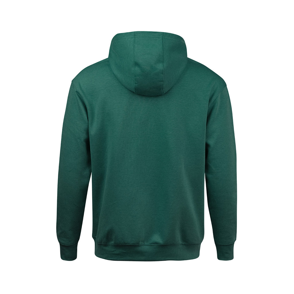 ARI ESSENTIAL HOODIE - GREEN/WHITE/GREEN