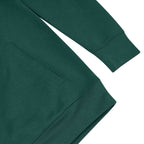 ARI ESSENTIAL HOODIE - GREEN/WHITE/GREEN
