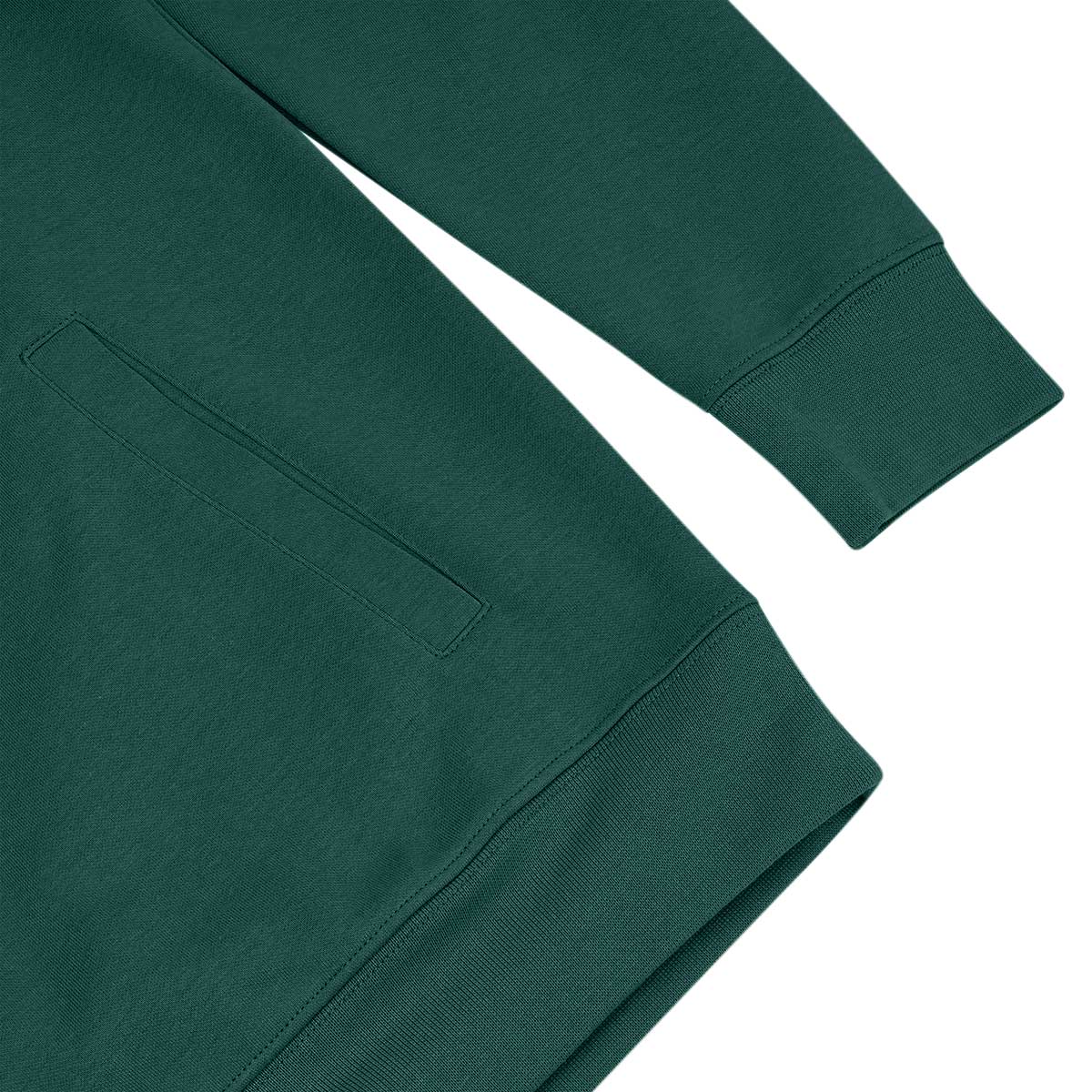 ARI ESSENTIAL HOODIE - GREEN/WHITE/GREEN