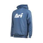 ARI ESSENTIAL HOODIE - LIGHT STEEL BLUE/WHITE/LIGHT STEEL BLUE