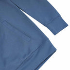 ARI ESSENTIAL HOODIE - LIGHT STEEL BLUE/WHITE/LIGHT STEEL BLUE