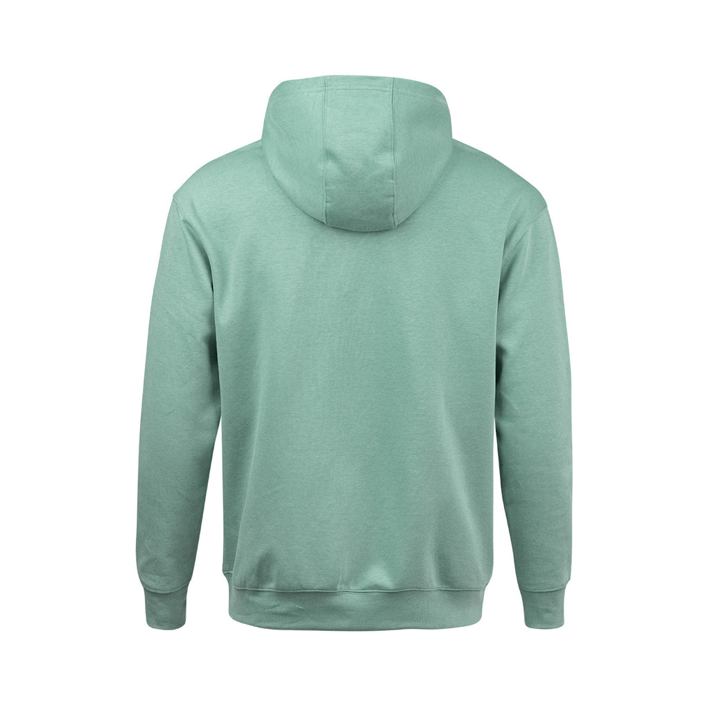 ARI ESSENTIAL HOODIE - SMOKE GREEN/WHITE/SMOKE GREEN