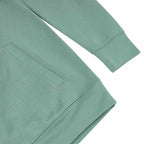 ARI ESSENTIAL HOODIE - SMOKE GREEN/WHITE/SMOKE GREEN