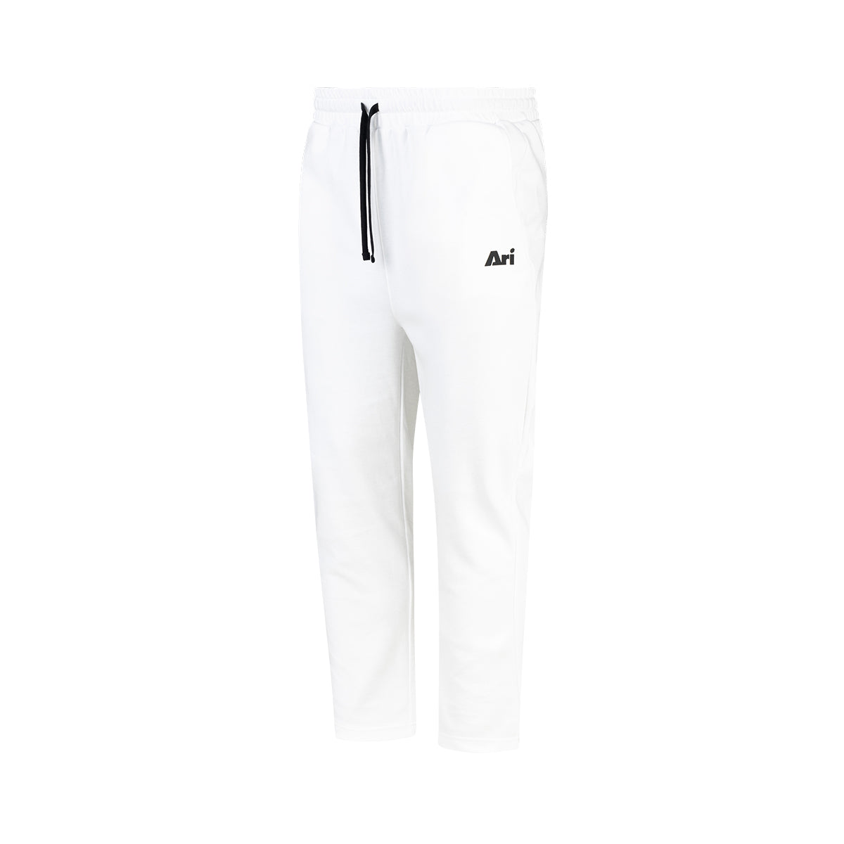 ARI ESSENTIAL PANTS - WHITE/BLACK/WHITE