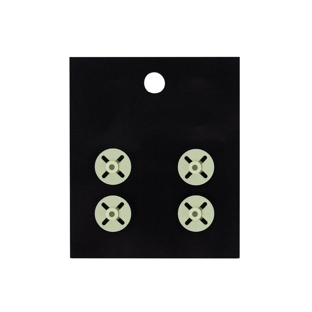ARI ESSENTIAL RUNNING BIB SNAP - LIGHT GREEN/LIGHT GREEN/BLACK