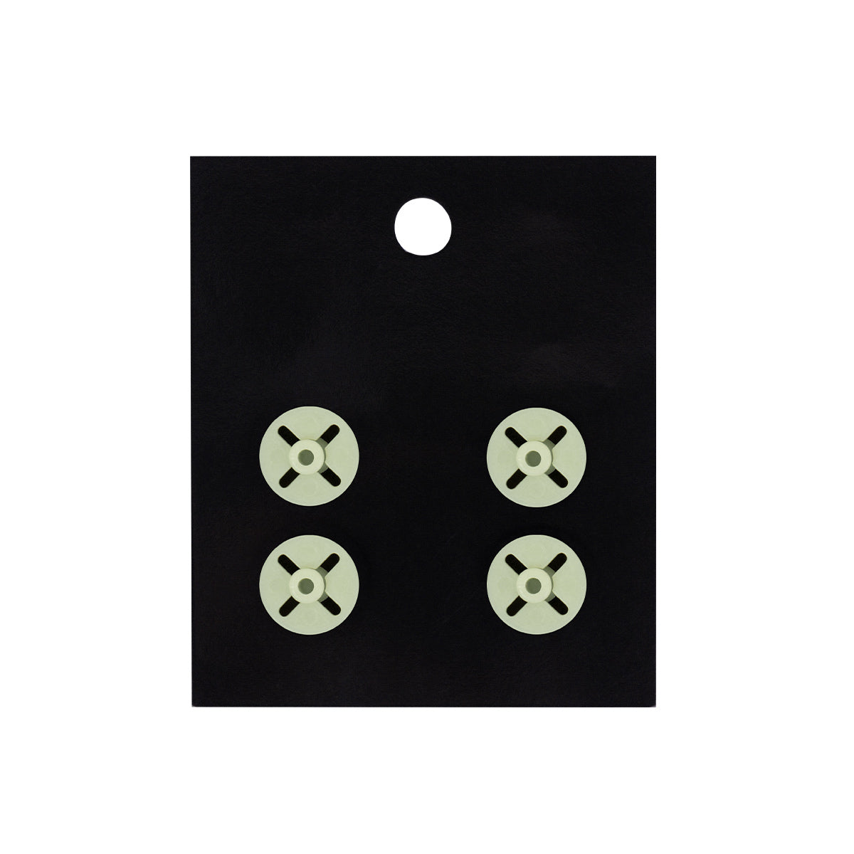ARI ESSENTIAL RUNNING BIB SNAP - LIGHT GREEN/LIGHT GREEN/BLACK
