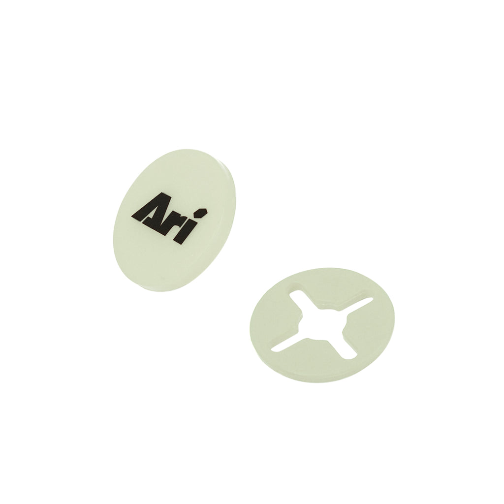 ARI ESSENTIAL RUNNING BIB SNAP - LIGHT GREEN/LIGHT GREEN/BLACK