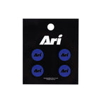 ARI ESSENTIAL RUNNING BIB SNAP - NAVY/NAVY/BLACK