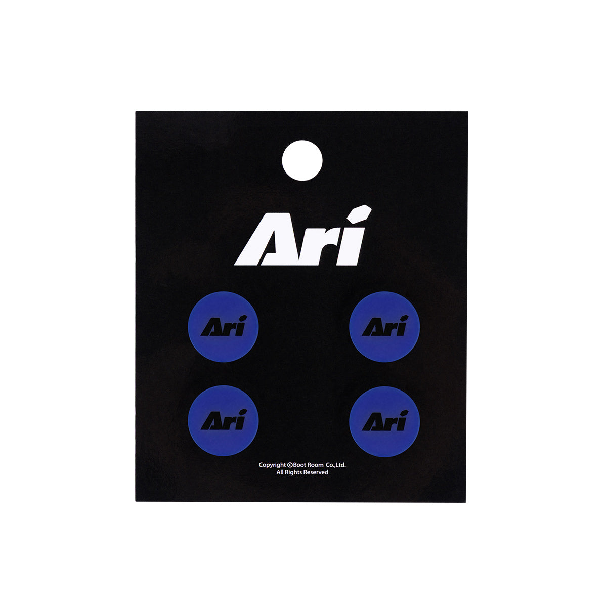 ARI ESSENTIAL RUNNING BIB SNAP - NAVY/NAVY/BLACK