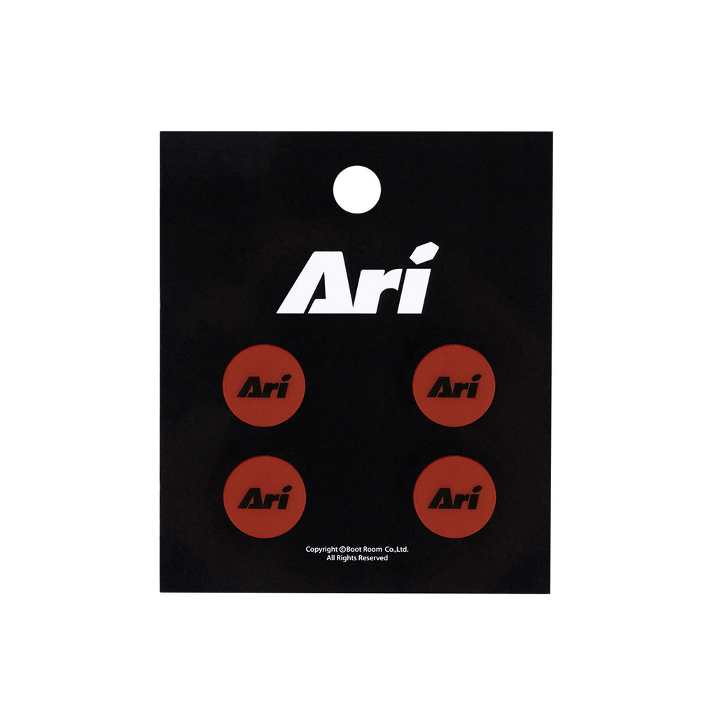 ARI ESSENTIAL RUNNING BIB SNAP - RED/RED/BLACK