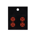 ARI ESSENTIAL RUNNING BIB SNAP - RED/RED/BLACK