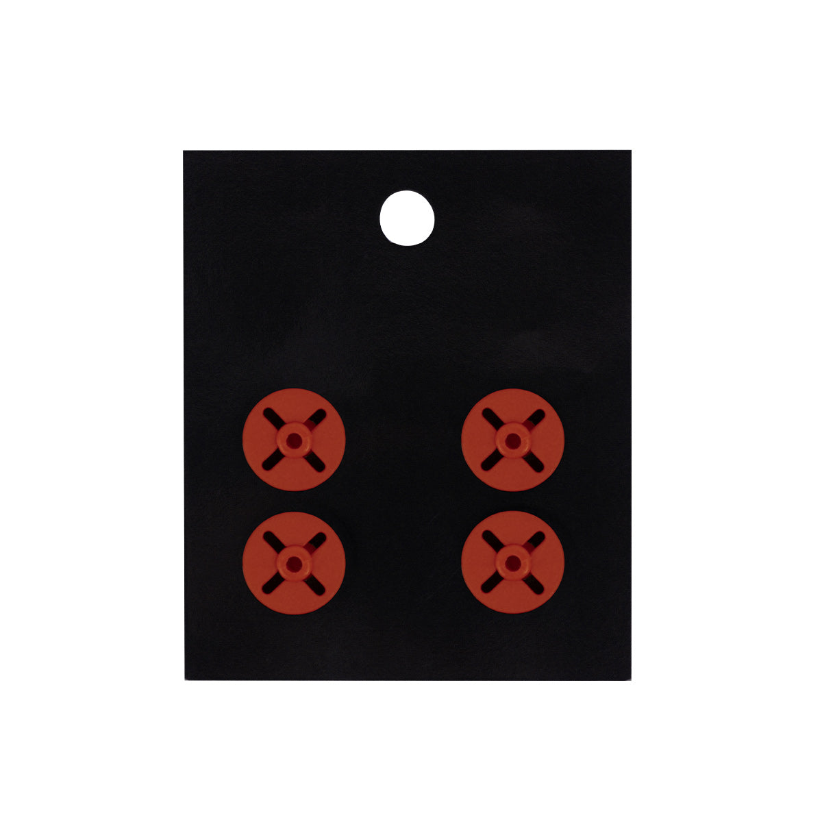 ARI ESSENTIAL RUNNING BIB SNAP - RED/RED/BLACK