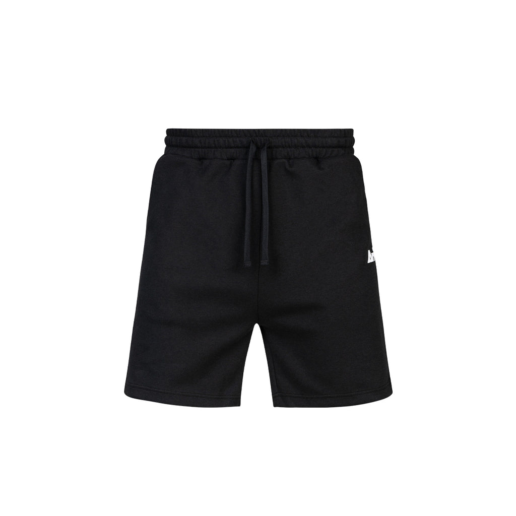 ARI ESSENTIAL SHORTS - BLACK/WHITE/BLACK