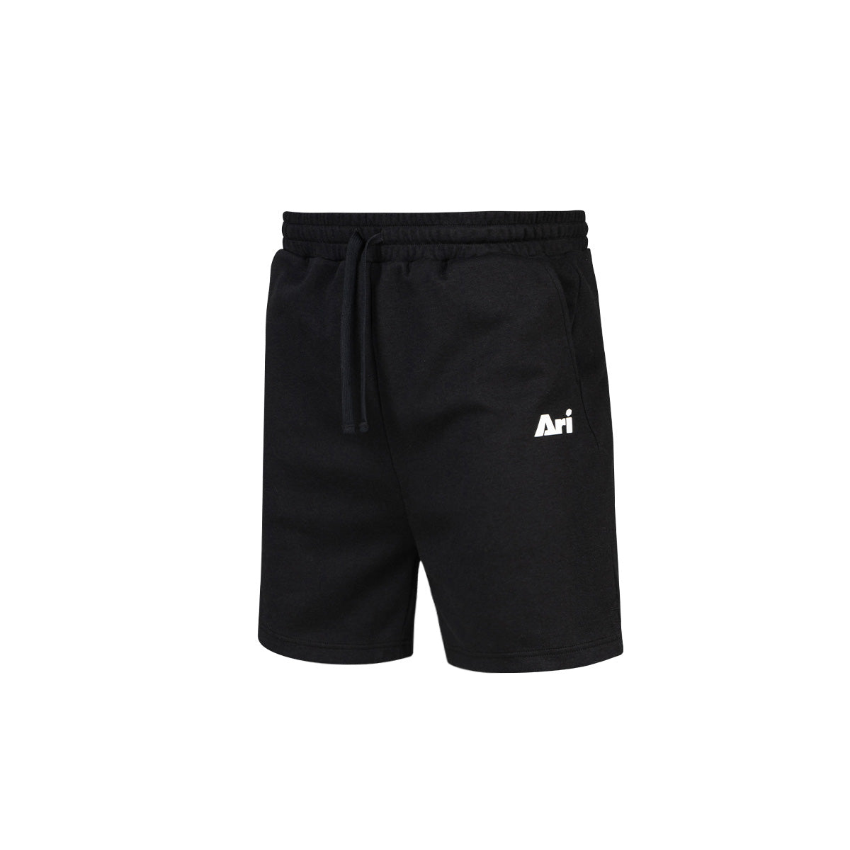 ARI ESSENTIAL SHORTS - BLACK/WHITE/BLACK