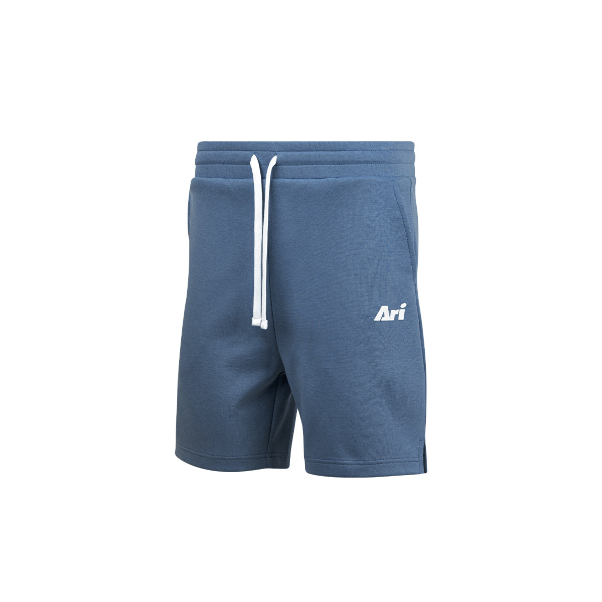 ARI ESSENTIAL SHORTS - LIGHT STEEL BLUE/WHITE/LIGHT STEEL BLUE