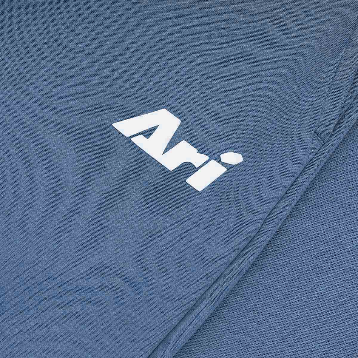 ARI ESSENTIAL SHORTS - LIGHT STEEL BLUE/WHITE/LIGHT STEEL BLUE